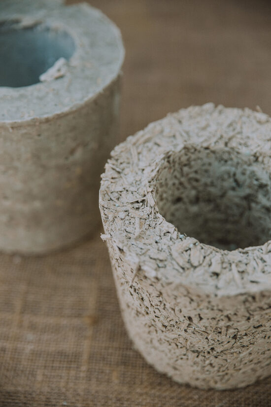 Hempcrete and sculptural object design online session
