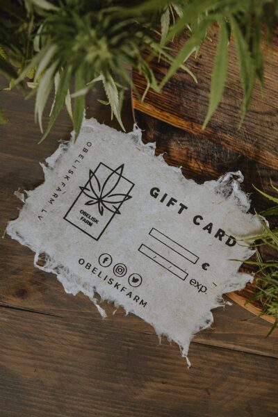 Gift card