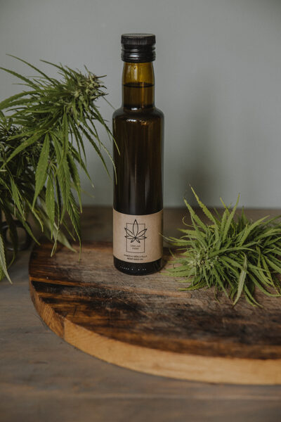 Hemp seed oil