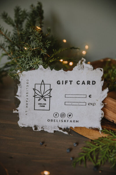 Gift card