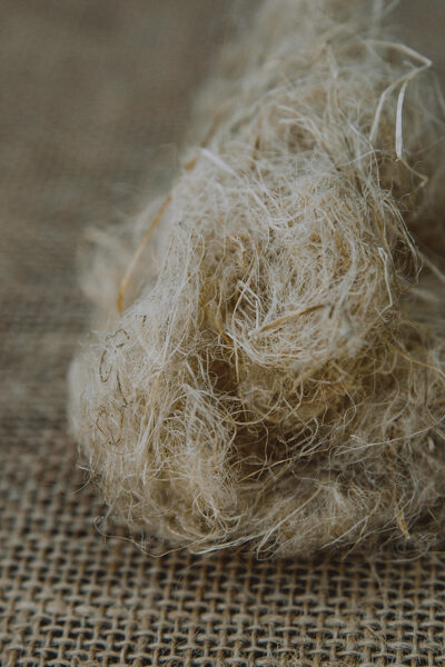 Learn to work with hemp wool, from fiber to wool e-workshop 